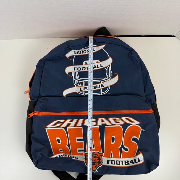 Vintage Chicago‎ Bears NFL Backpack Blue - Picture 13 of 14